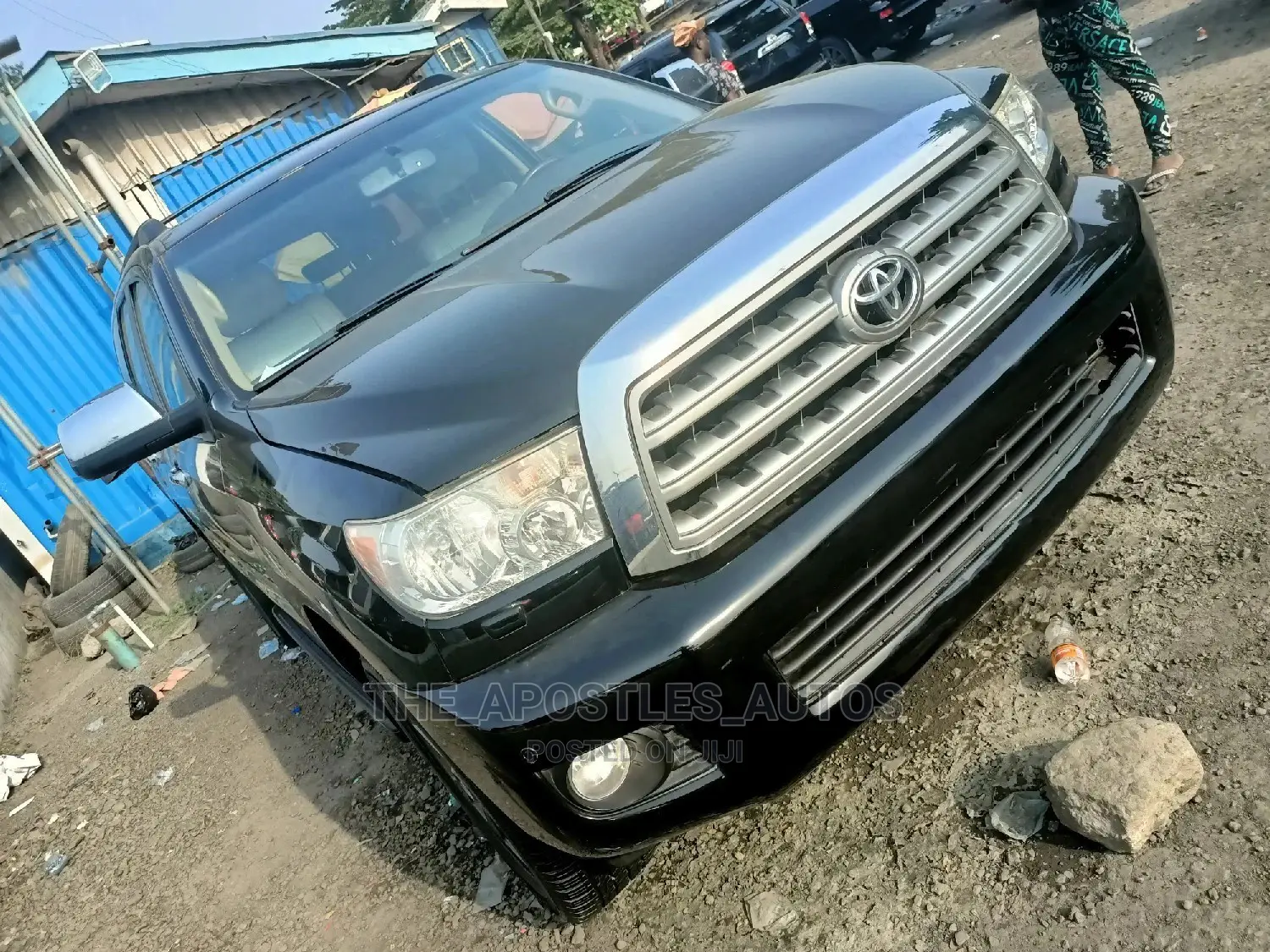 Toyota Sequoia 2013 Black