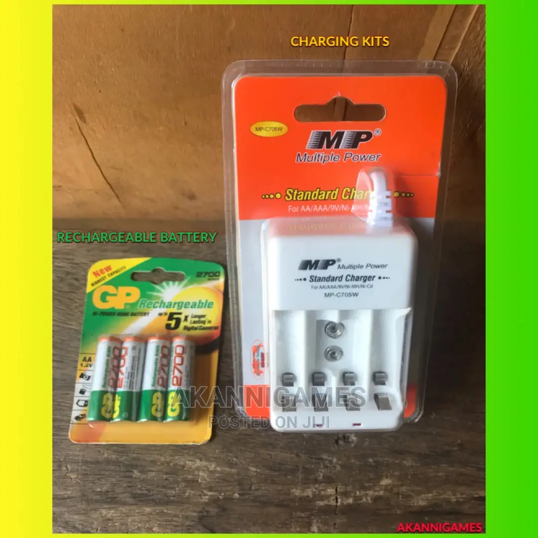 Aa Rechargeable Battery Charger