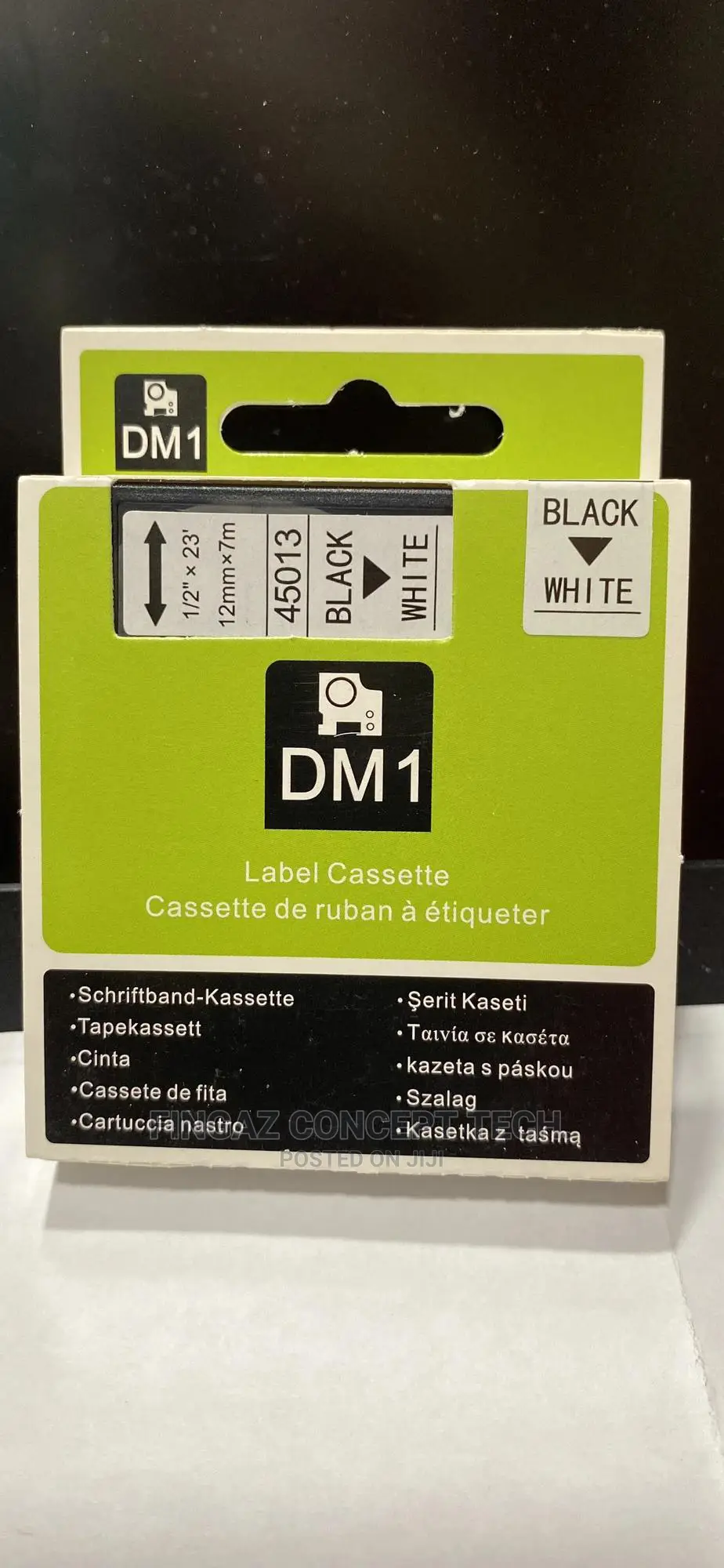 Dymo Catridges/Cassette 12mm