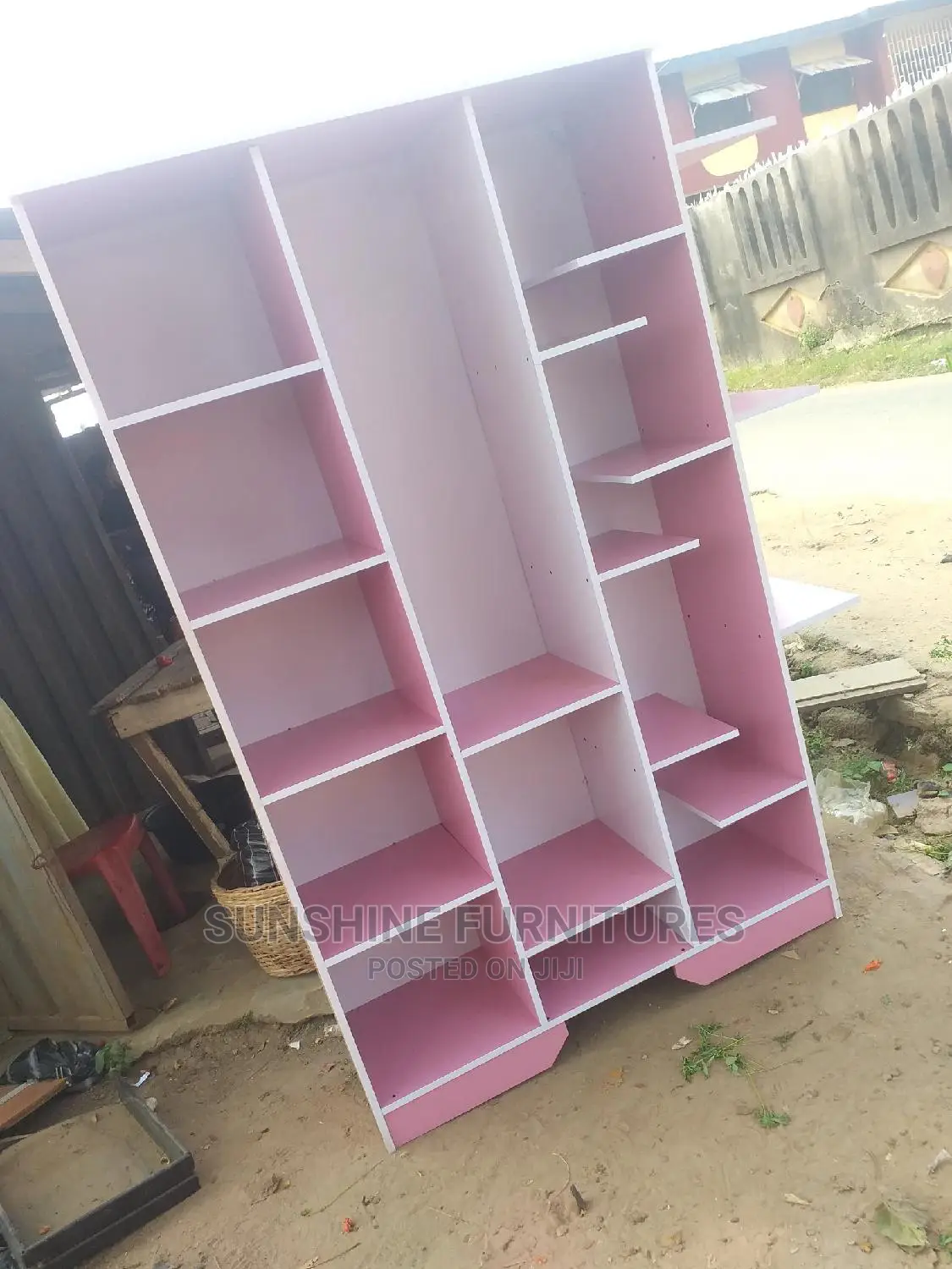 Two Door Wardrobe With Shoe Rack Made With Imported Wood