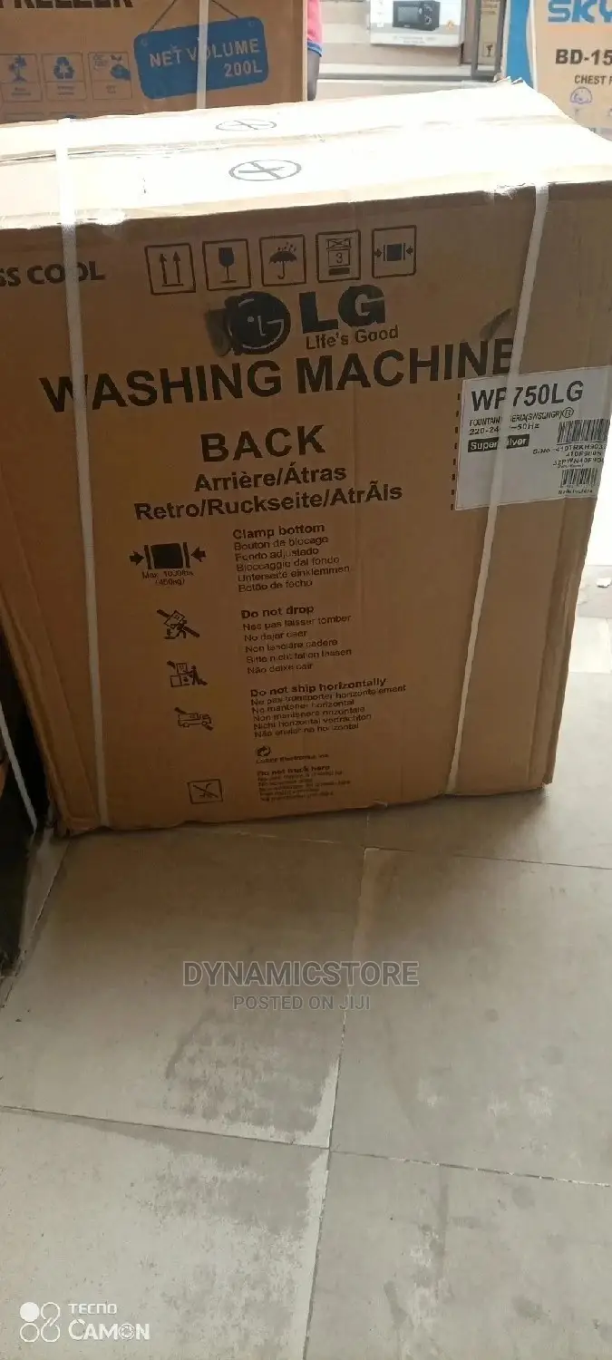 Lg 6kg Twin Tub Washing Machine - Wp-750r