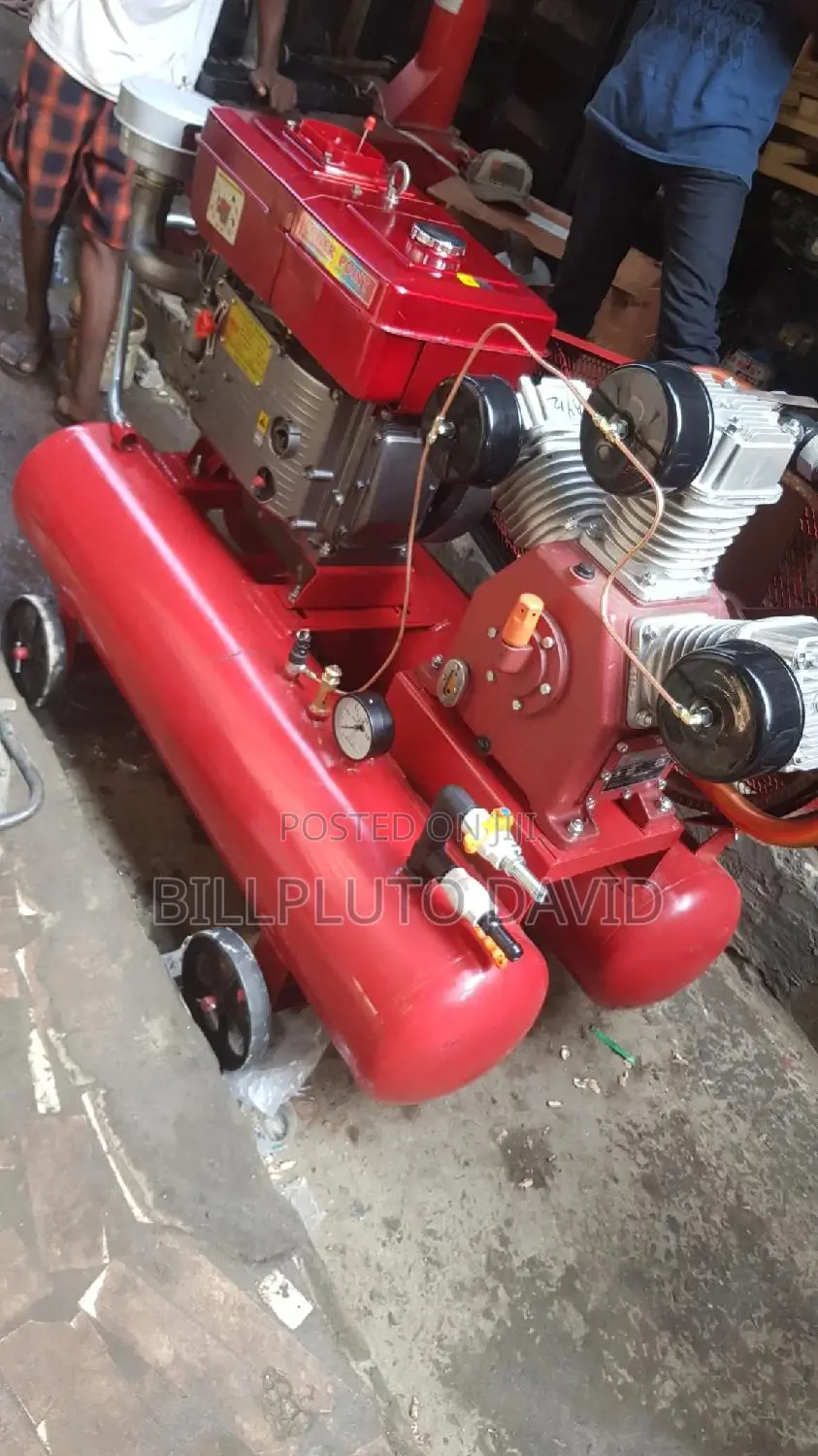 15kva Diesel Engines Compressor