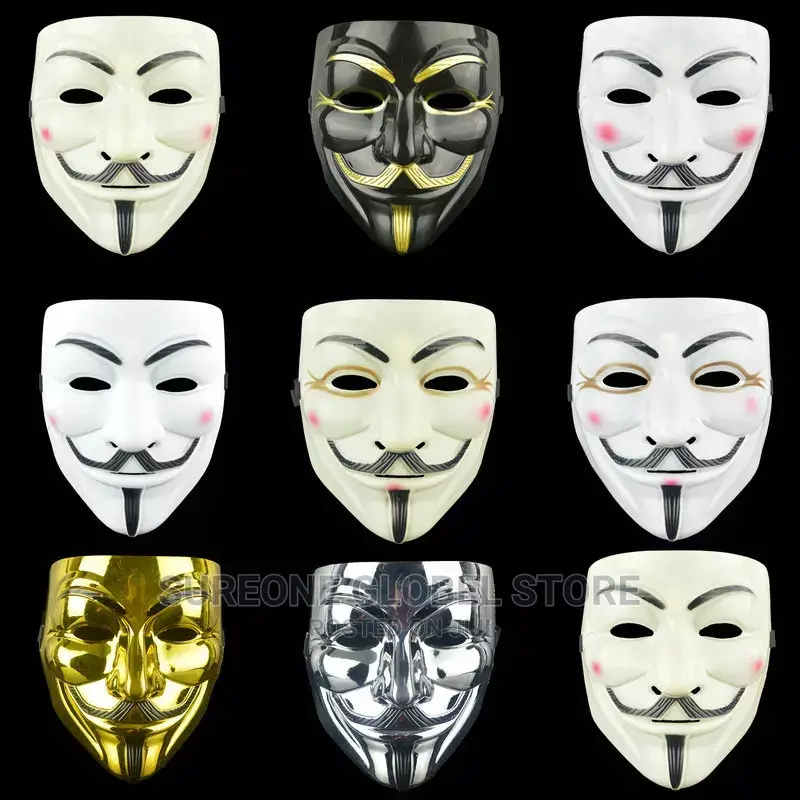 Halloween Cosplay Mask