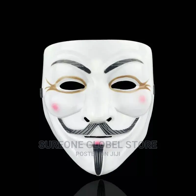 Halloween Cosplay Mask