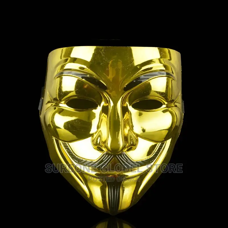 Halloween Cosplay Mask