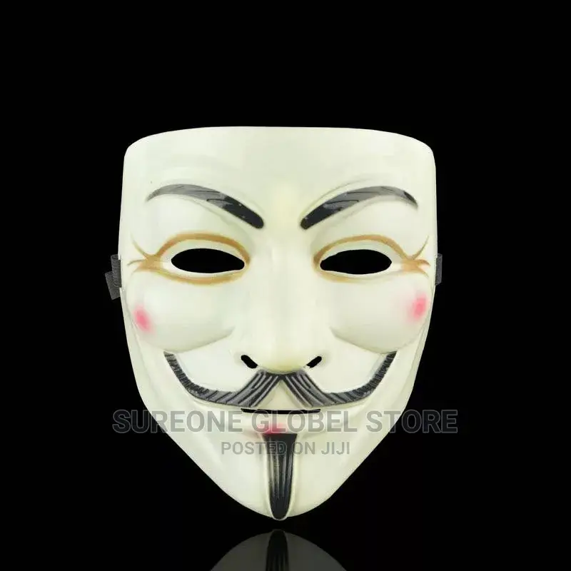 Halloween Cosplay Mask