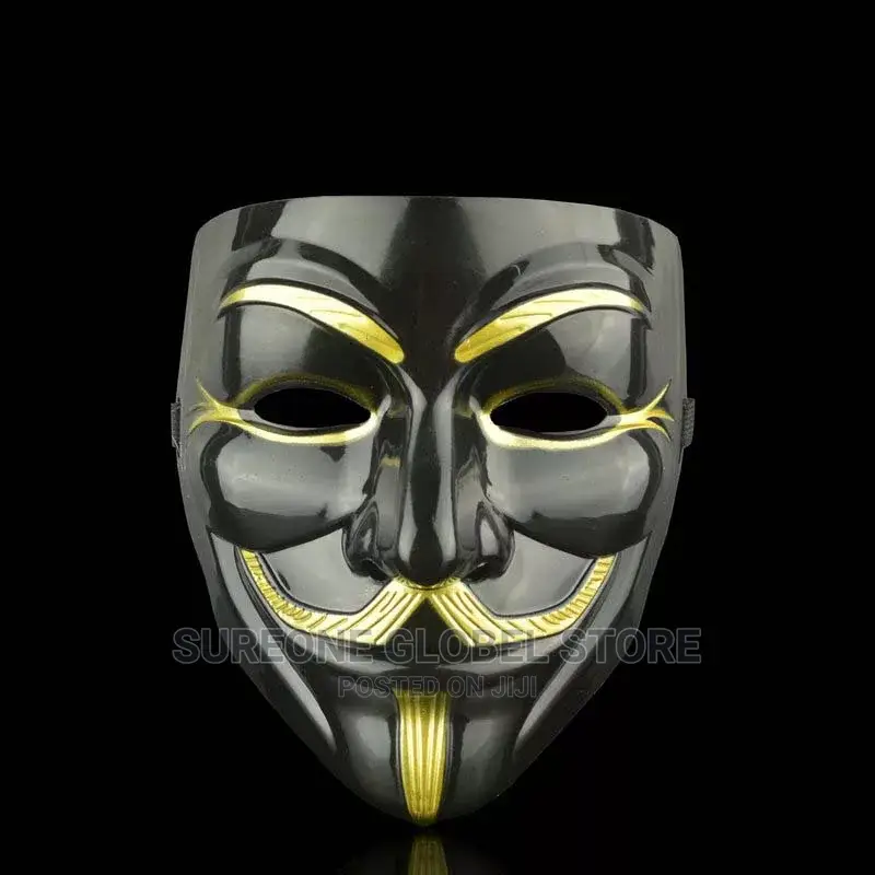 Halloween Cosplay Mask