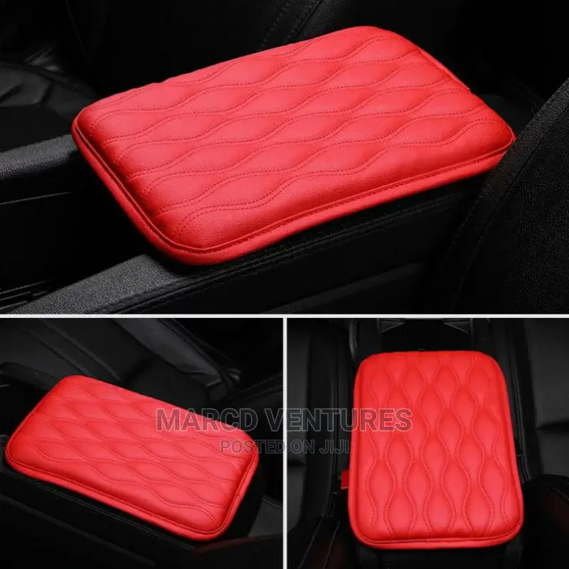 Car Universal Pu Leather Armrest