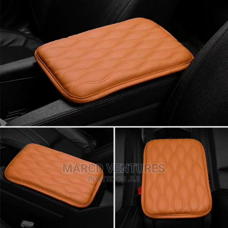 Car Universal Pu Leather Armrest