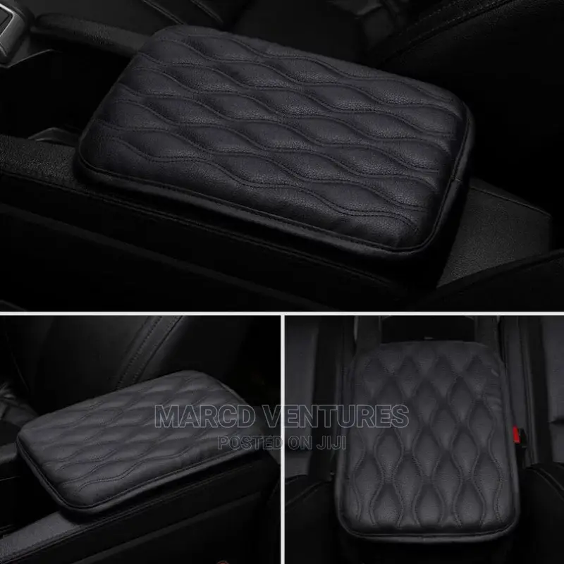 Car Universal Pu Leather Armrest