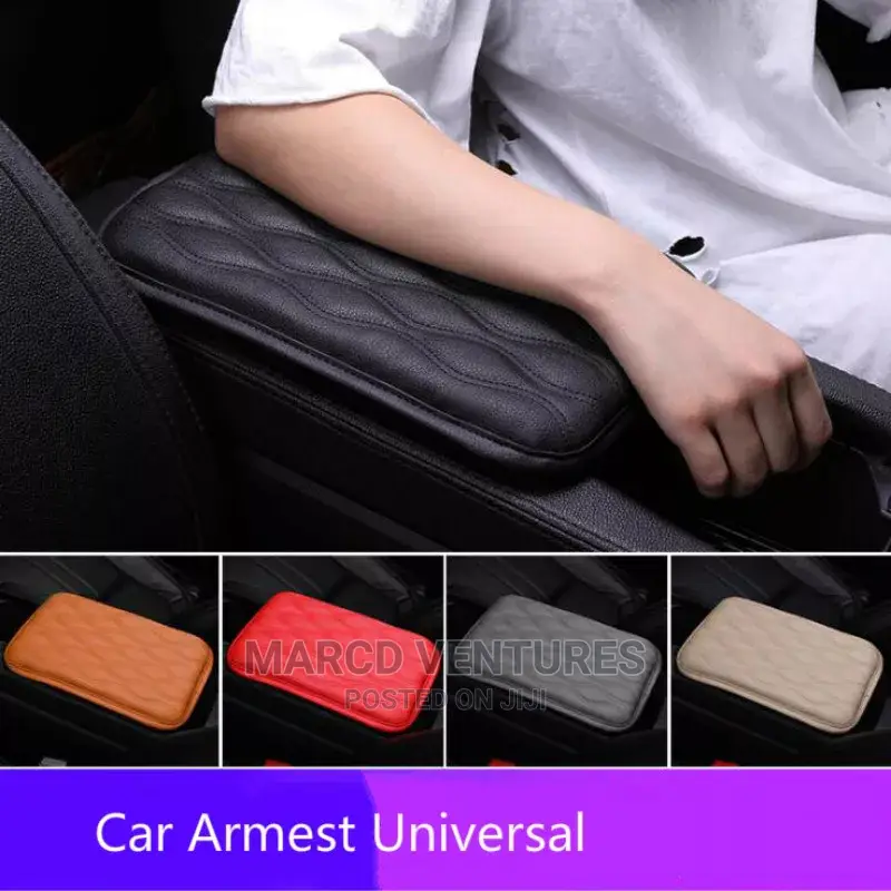 Car Universal Pu Leather Armrest
