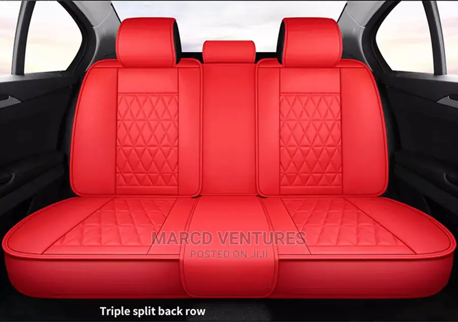 Pure Red Standard Edition Seat Cover.