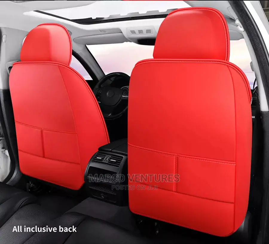 Pure Red Standard Edition Seat Cover.