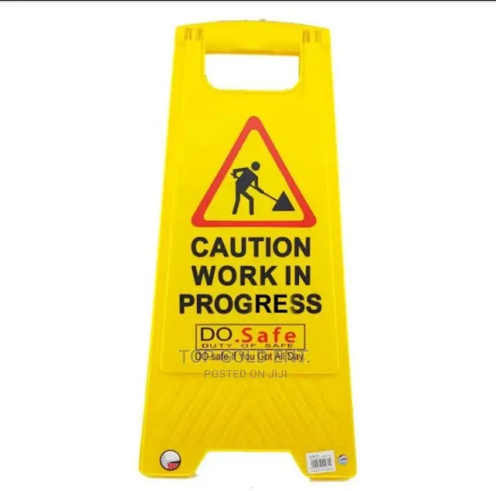 Men At Work Safety Sign