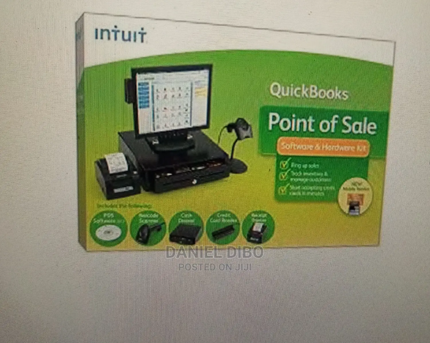 Quickbooks Point of Sales(POS)