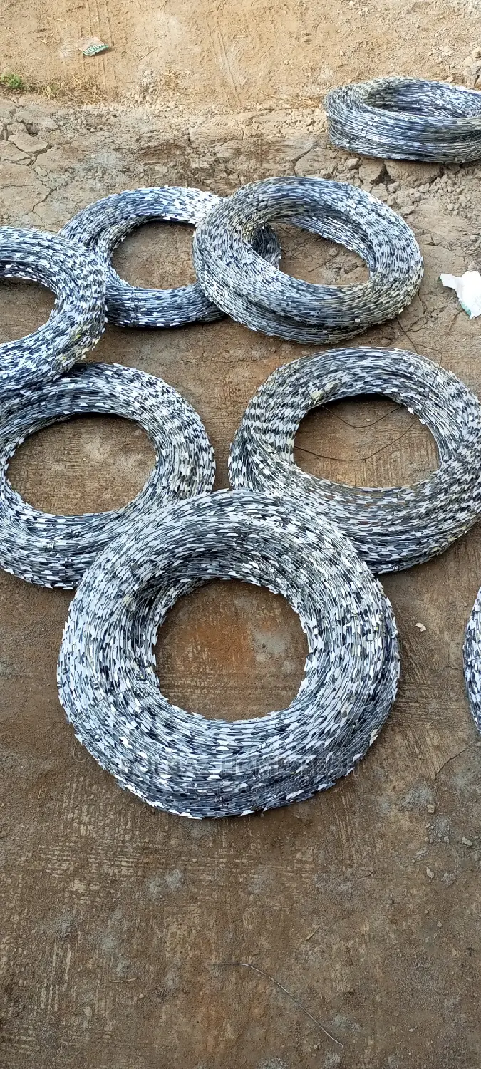 Razor Barb Wire; Fence Security Wire