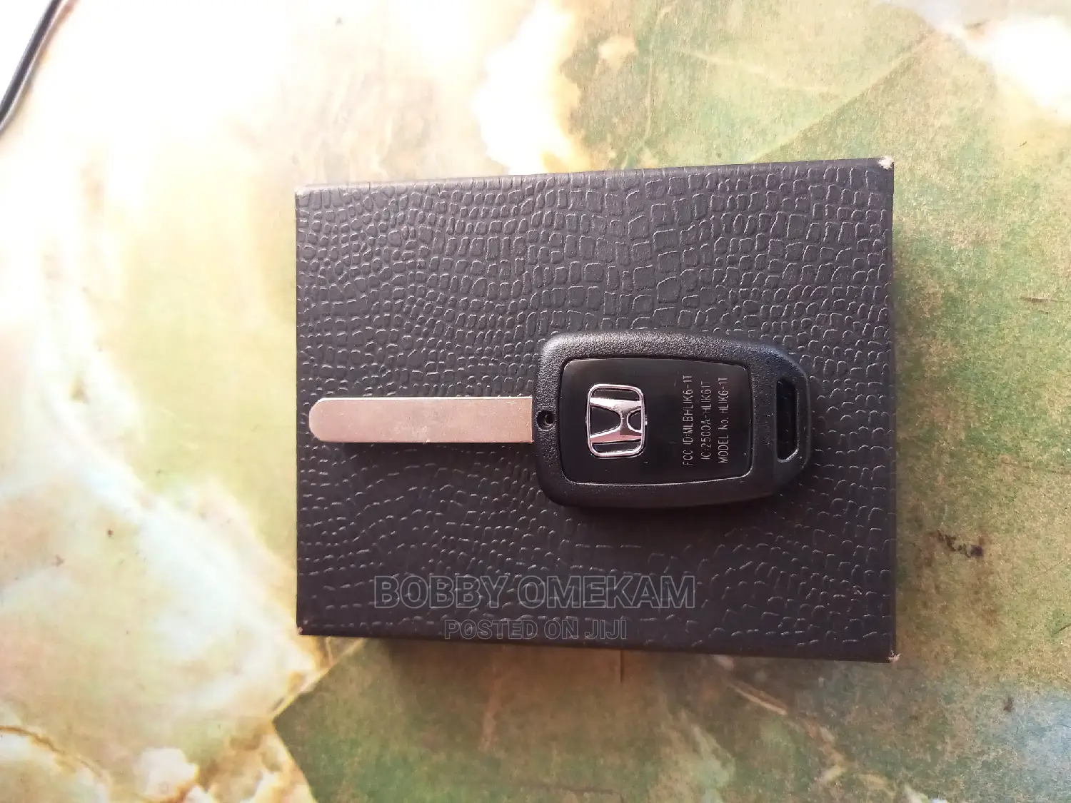 Honda Accord Full Key