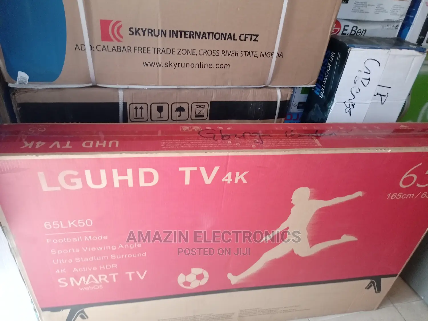 65 Inches LG T.V at Affordable Price