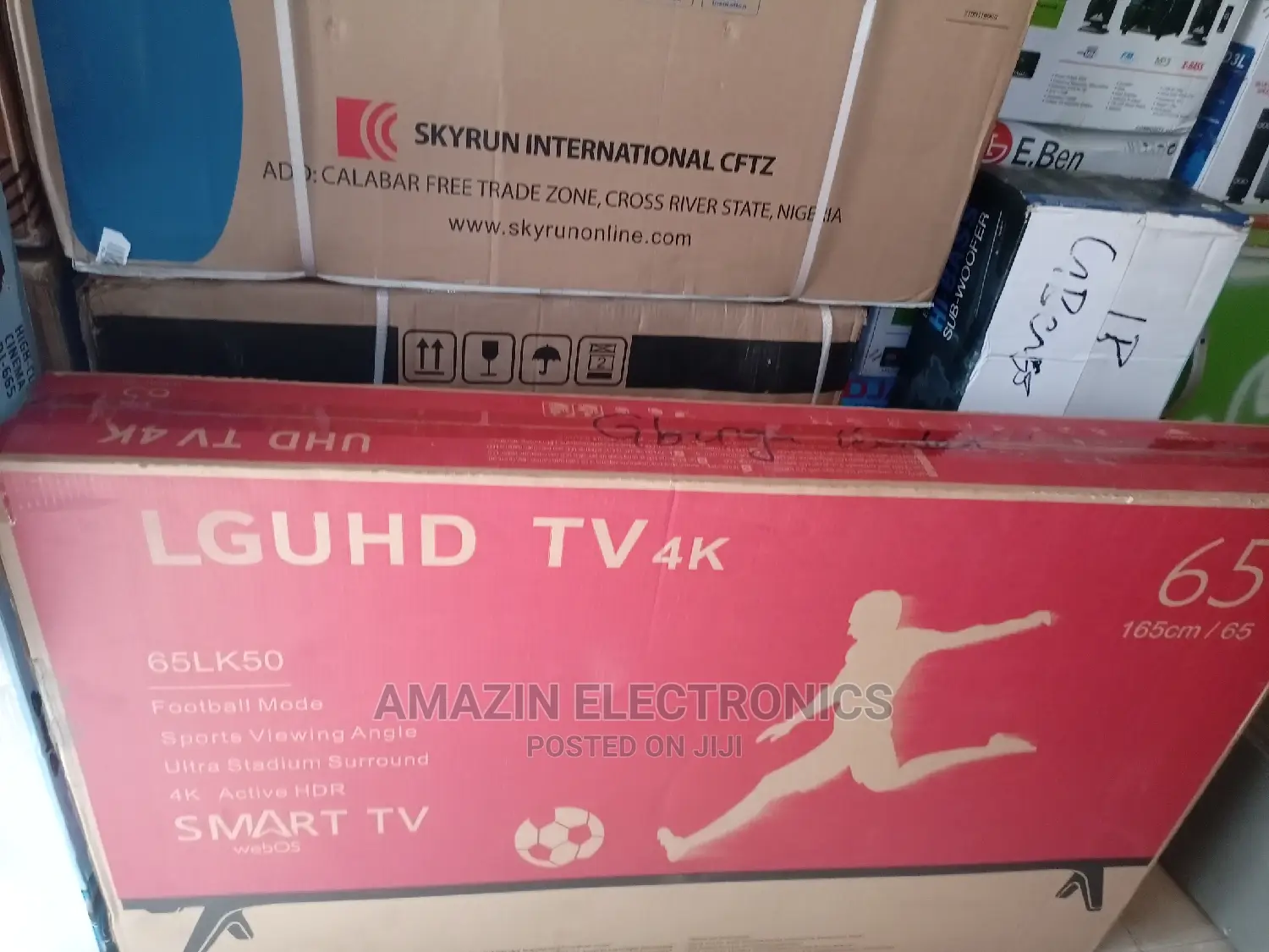 65 Inches LG T.V at Affordable Price