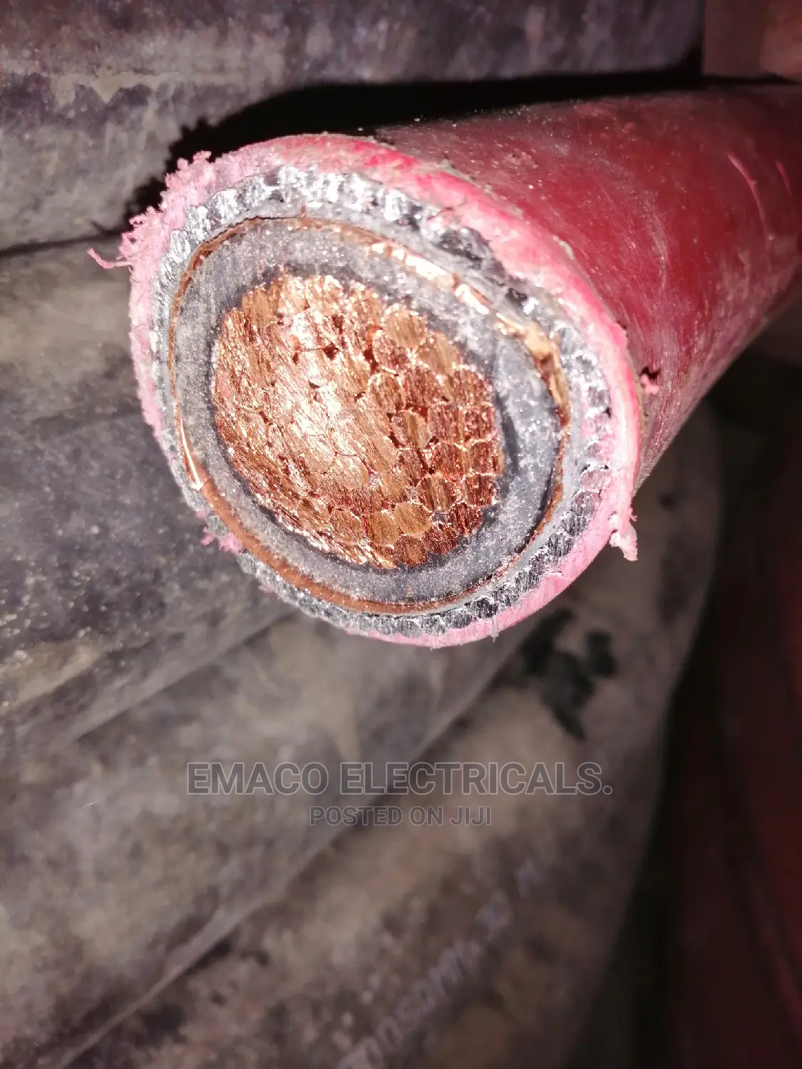 630mm Single Core 11kv Swa Copper Xlpe Bicc Cable