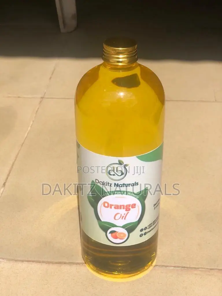 Sweet Orange Carrier Oil 1liter