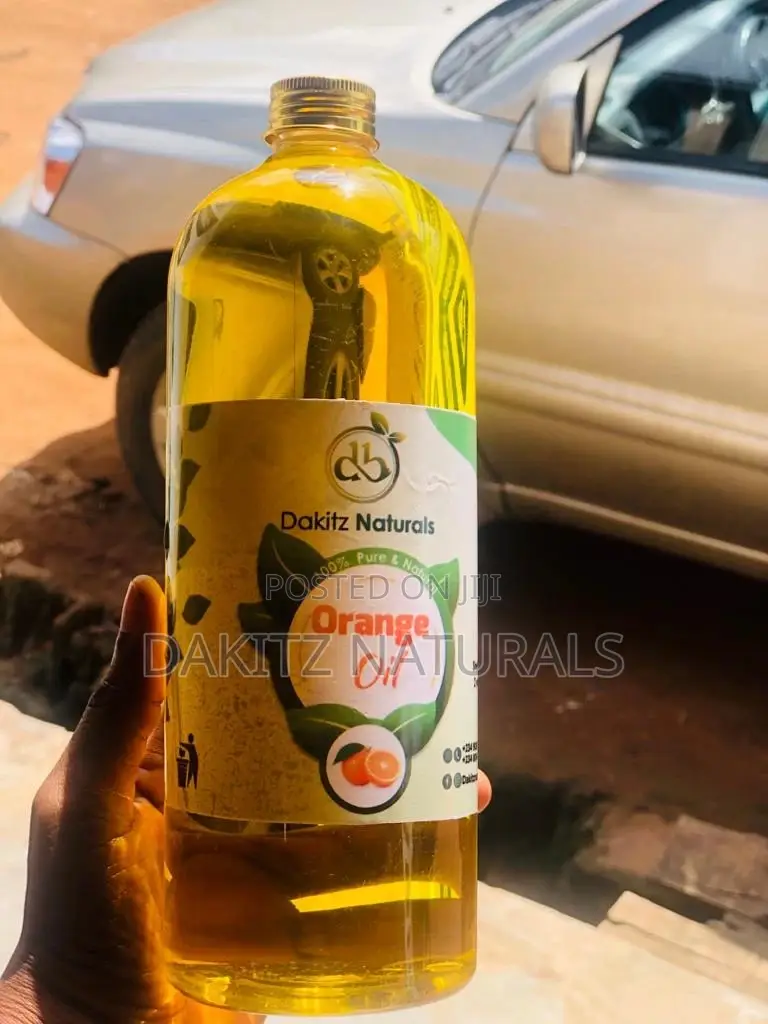 Sweet Orange Carrier Oil 1liter