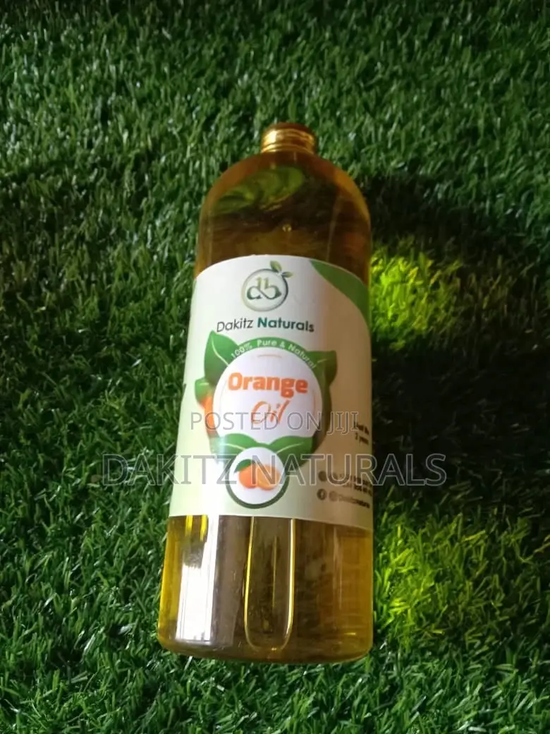 Sweet Orange Carrier Oil 1liter