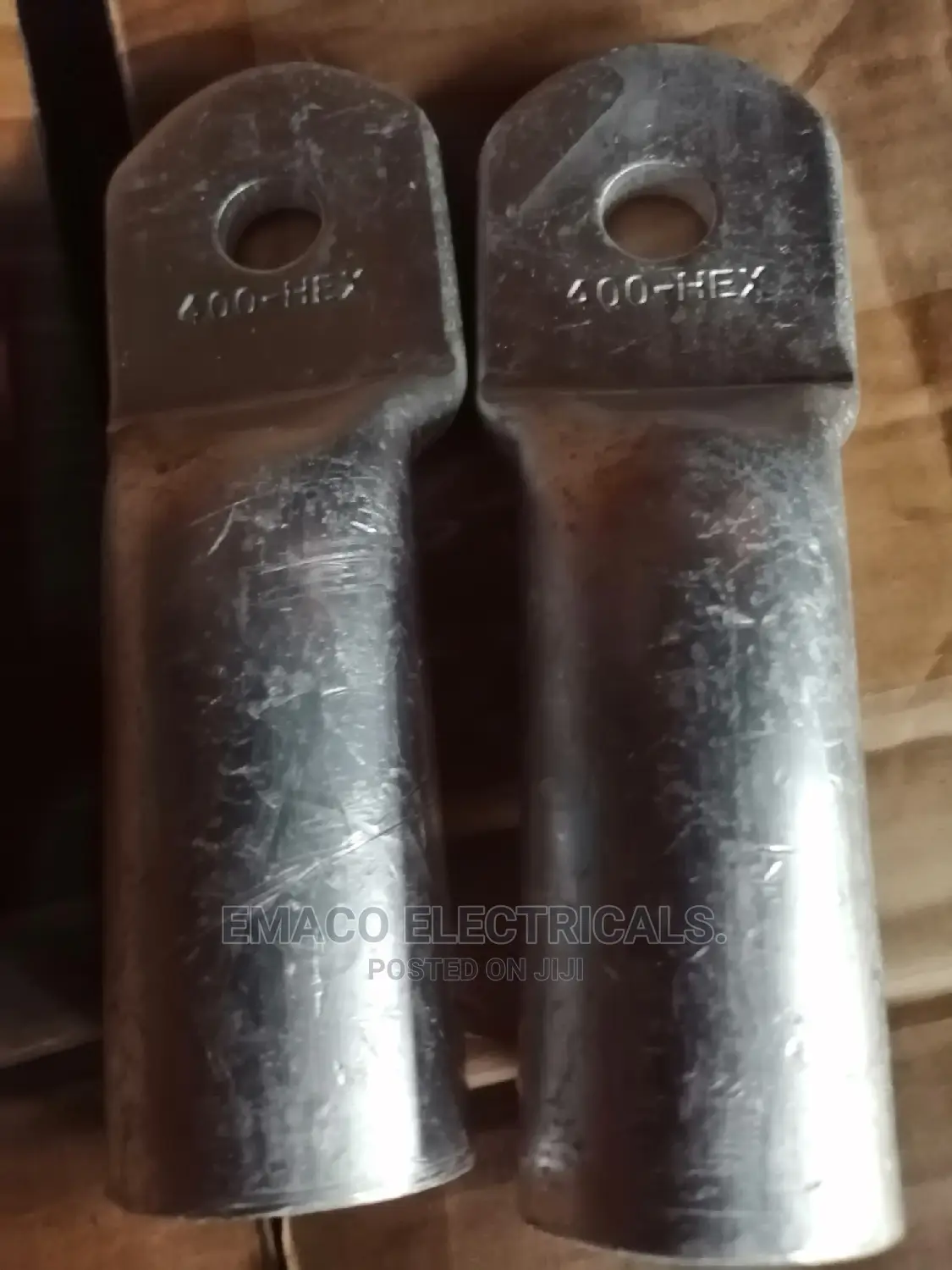 400mm Quality Aluminium Lugs