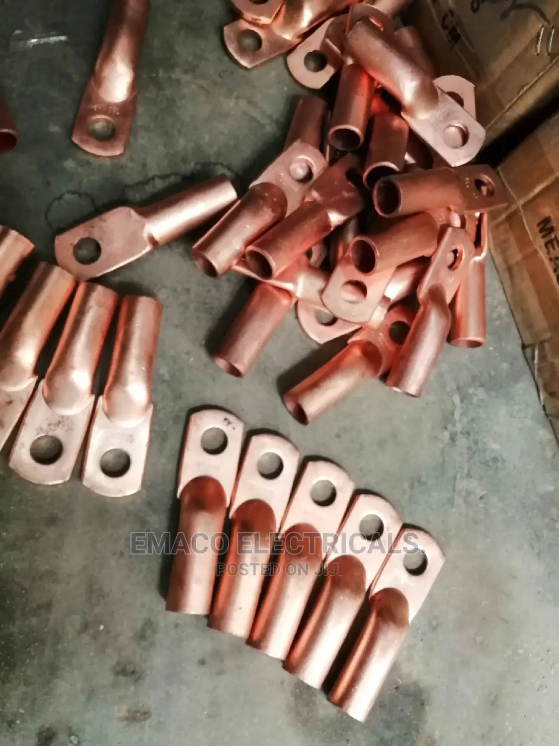 185mm Dt Quality Long Copper Lugs