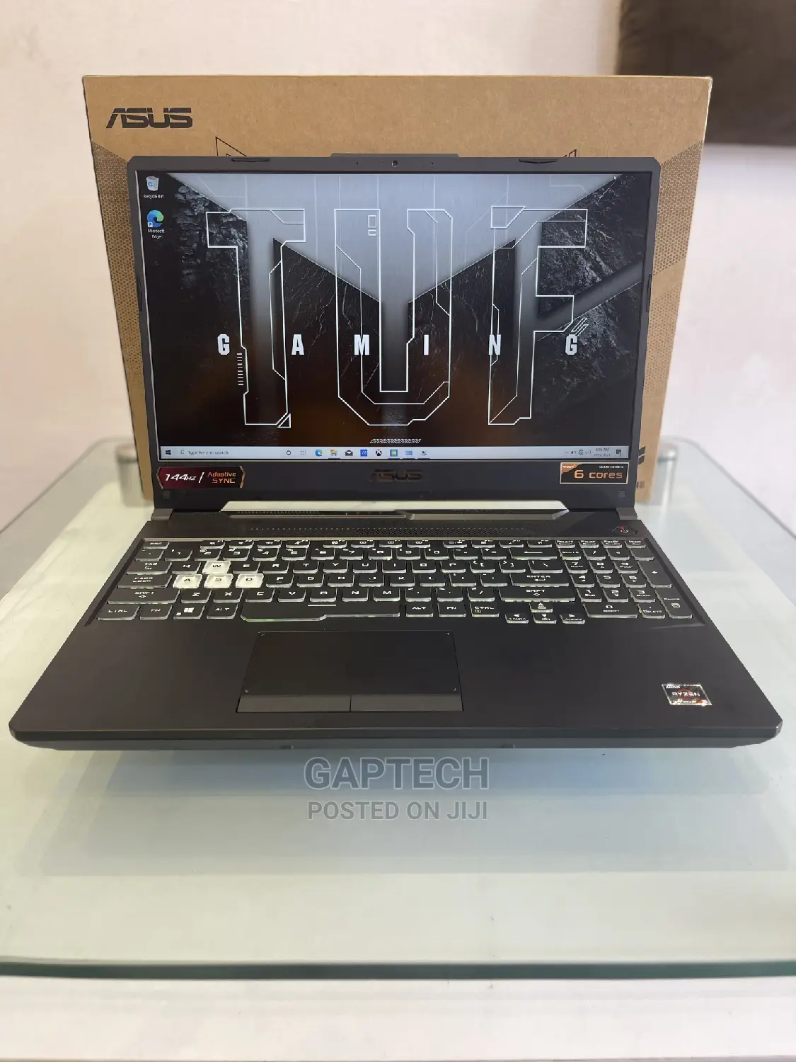 Laptop Asus TUF Gaming FX504 16GB AMD Ryzen SSD 512GB