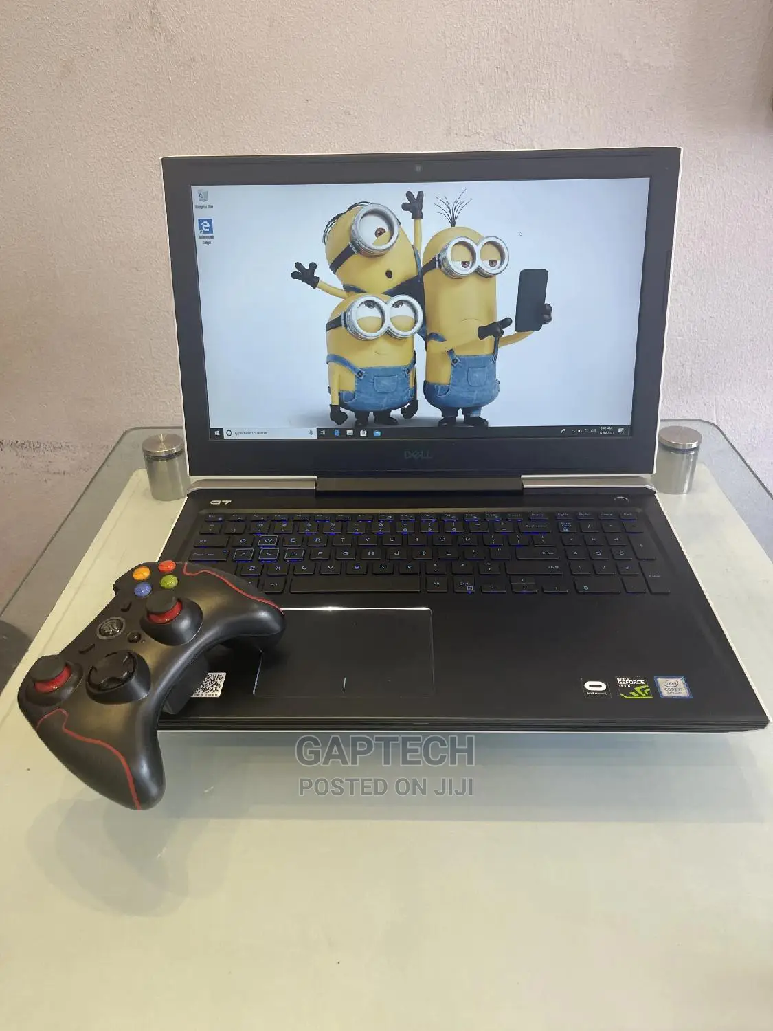 Laptop Dell G7 15 7590 16GB Intel Core I7 SSHD (Hybrid) 1.5T