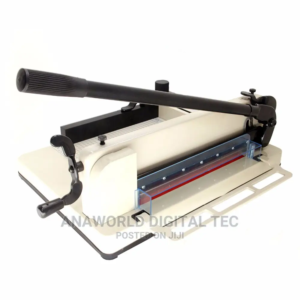 New Heavy Duty Guillotine Paper Cutter A3