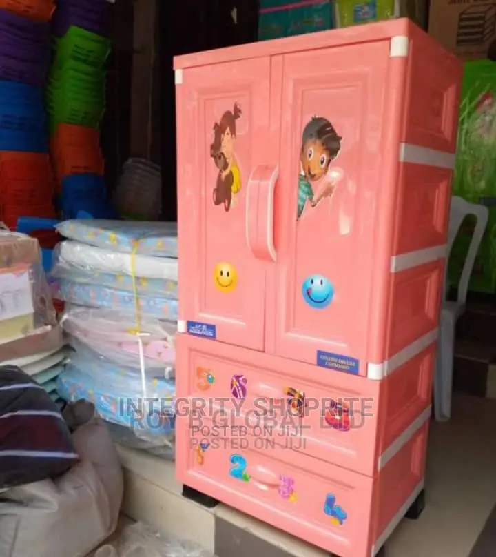 Baby Plastic Wardrobe - 5 Layers