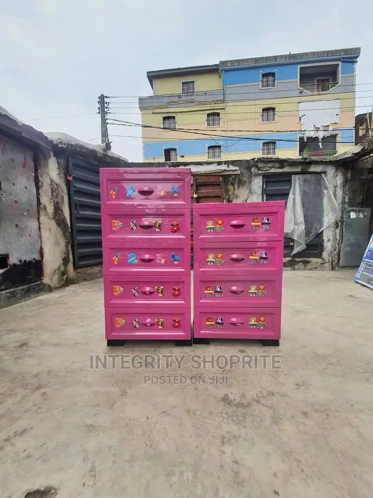 Baby Plastic Wardrobe - 5 Layers