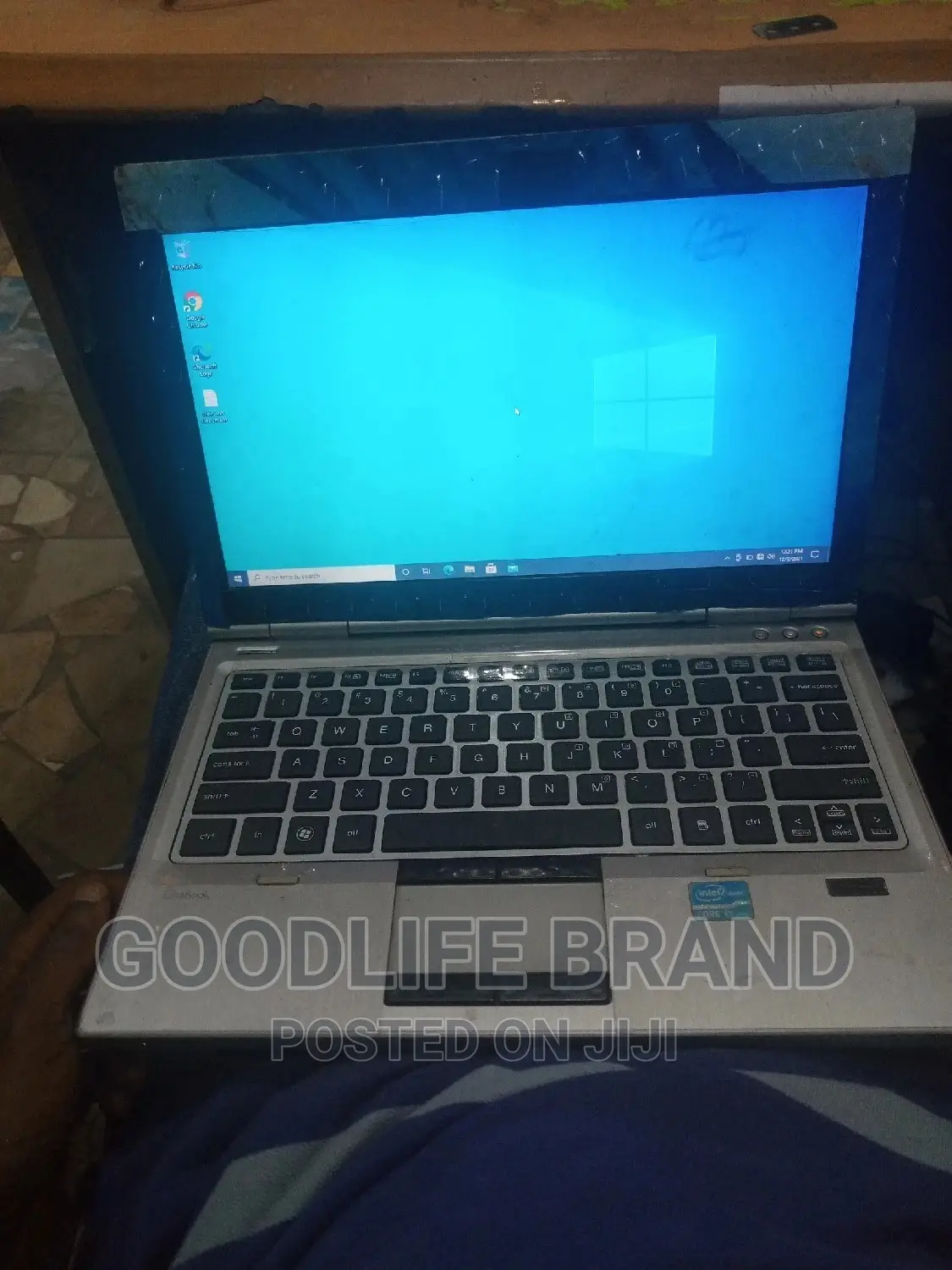 Laptop HP EliteBook 2730P 4GB Intel Core I5 HDD 500GB