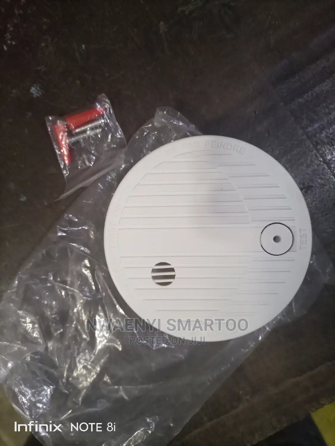 Smoke Alarm Original One