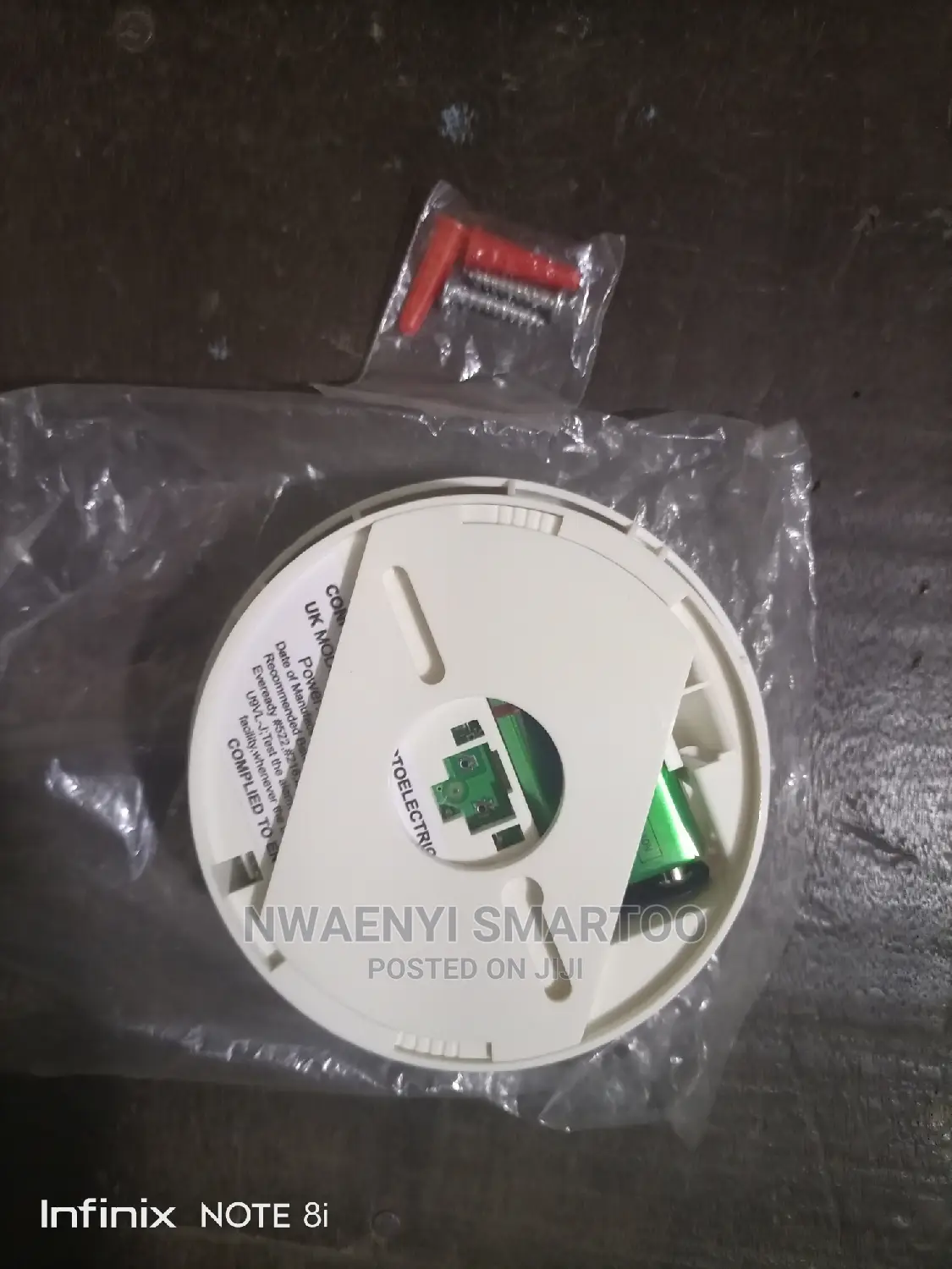 Smoke Alarm Original One
