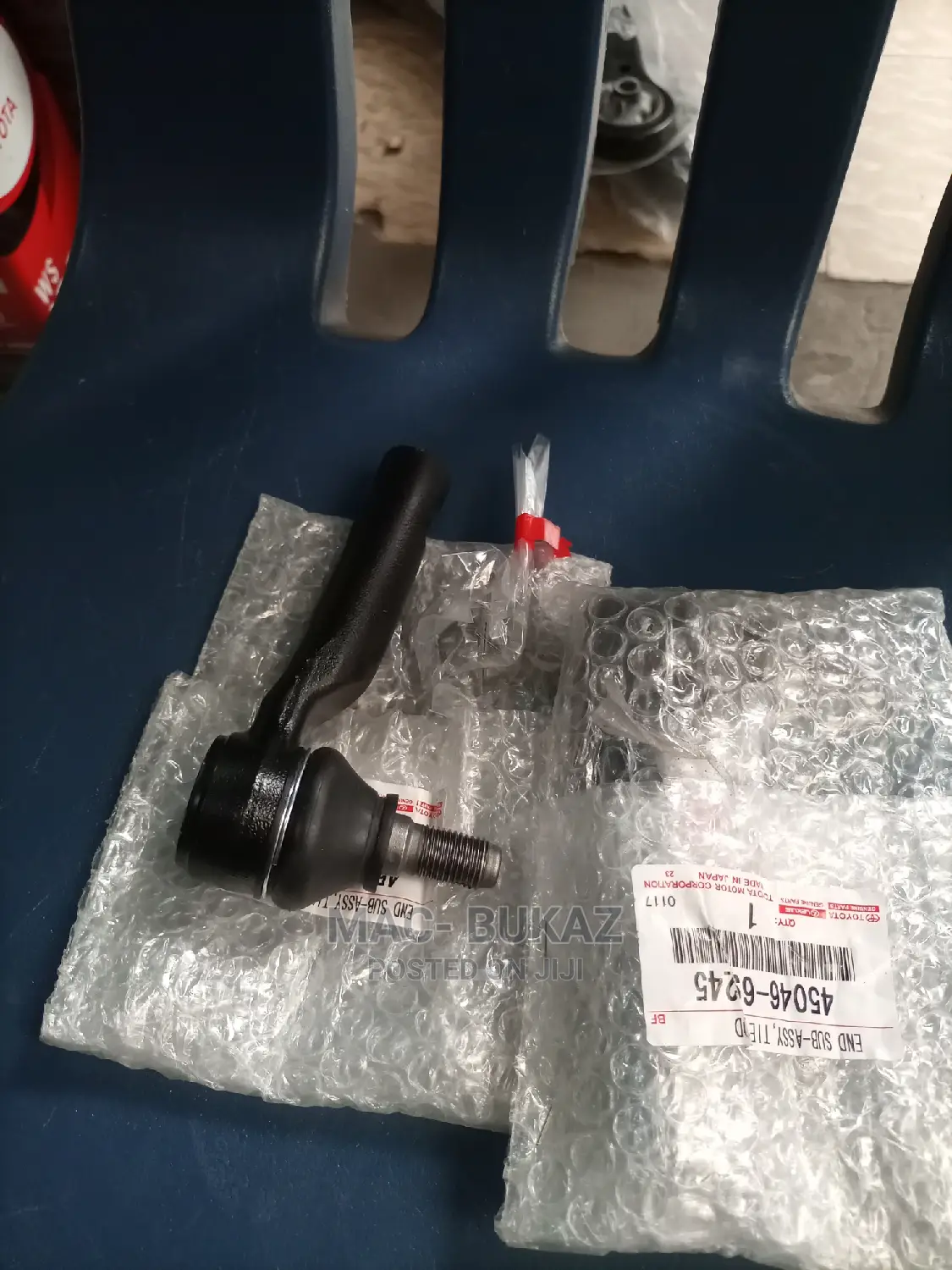 Tie Rod Ends Prado