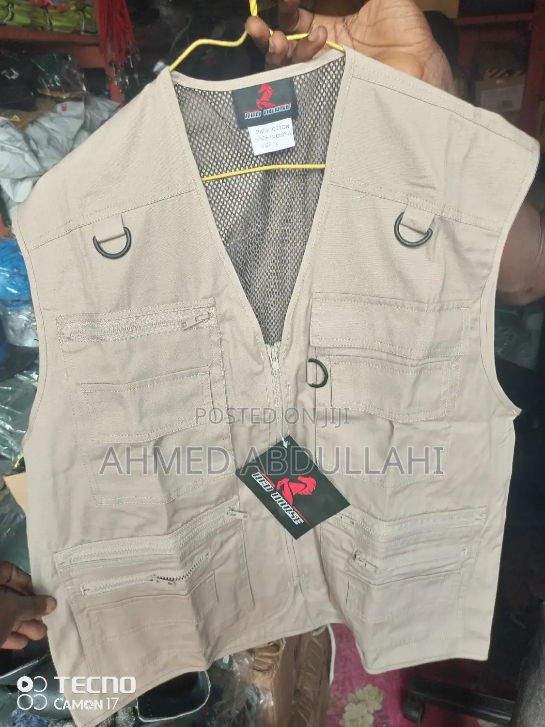 Red Horse Media Jacket