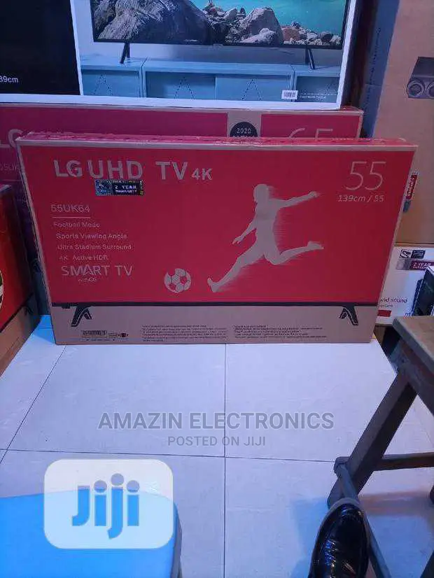 LG 55 Inches 4k UHD Smart T.V