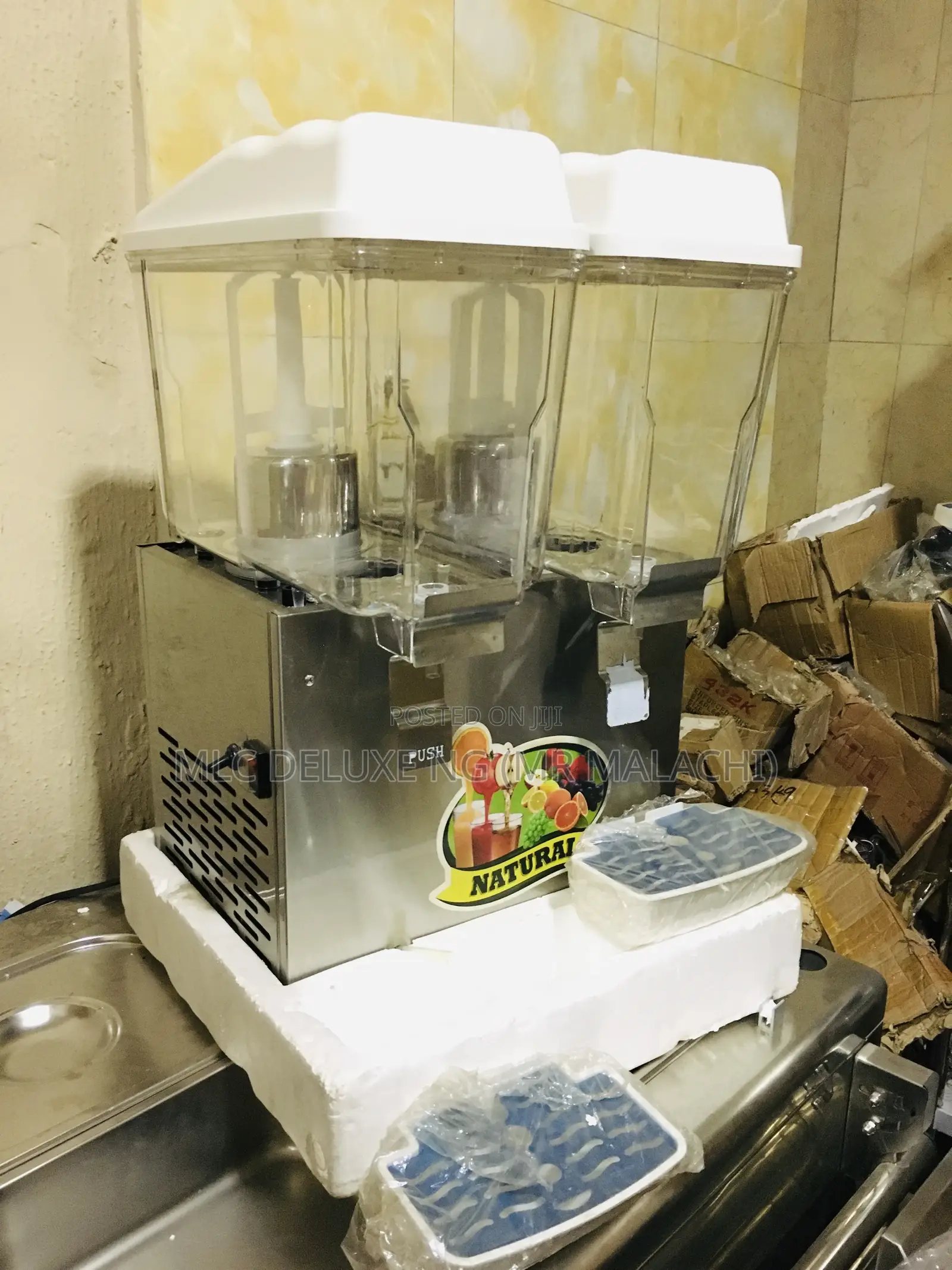 Industrial Fast Juice Mix,Chill,And Dispensing Machines