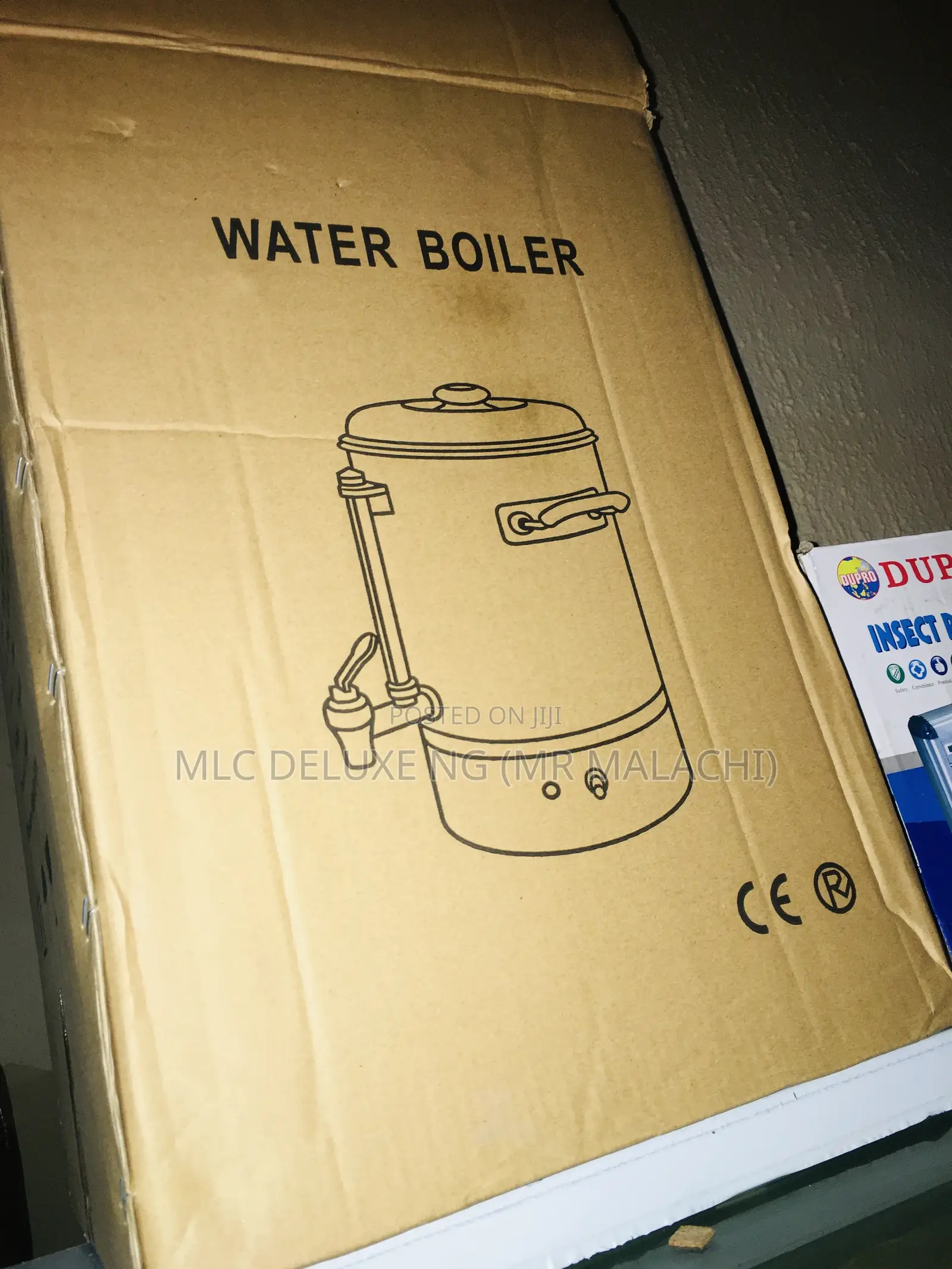 100% Stainless Steel Commercial 40l Water Boiler / Tea Urn