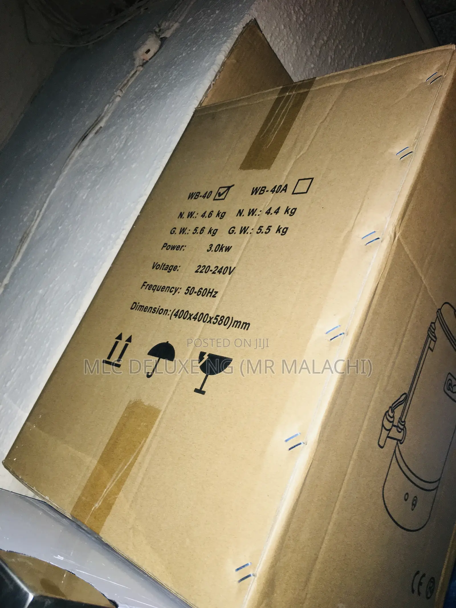 100% Stainless Steel Commercial 40l Water Boiler / Tea Urn