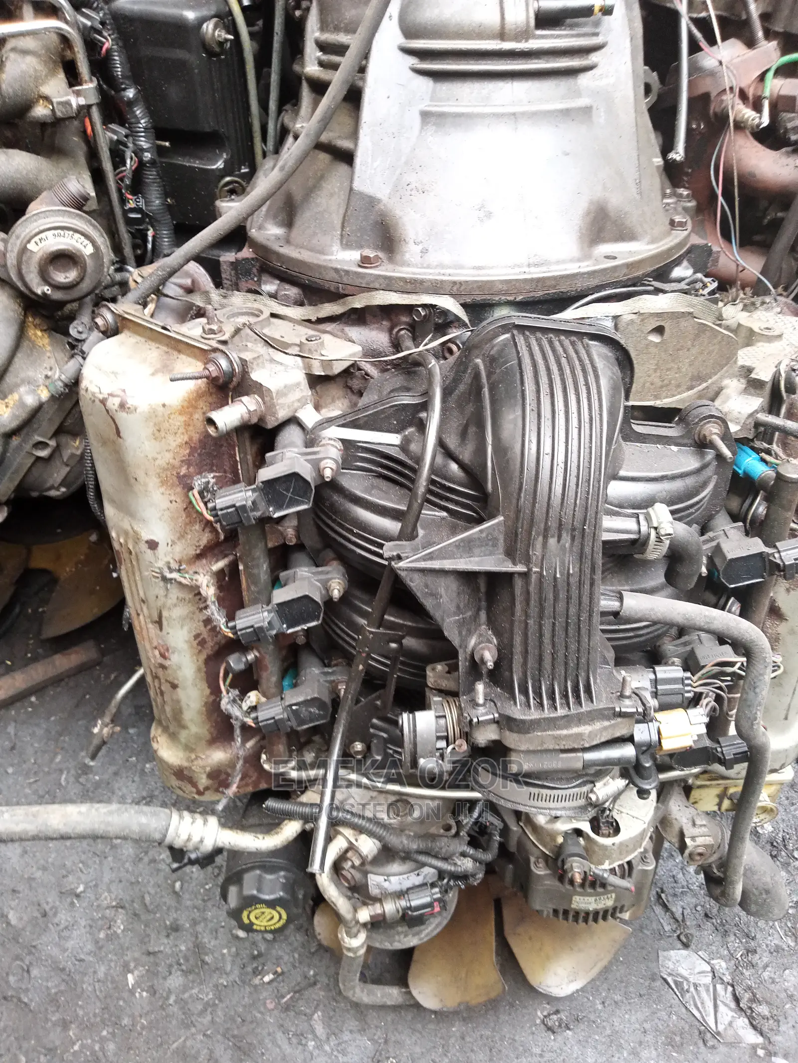 Ford Liberty Engine 2002/2003 Model Direct Tokunbo Used.