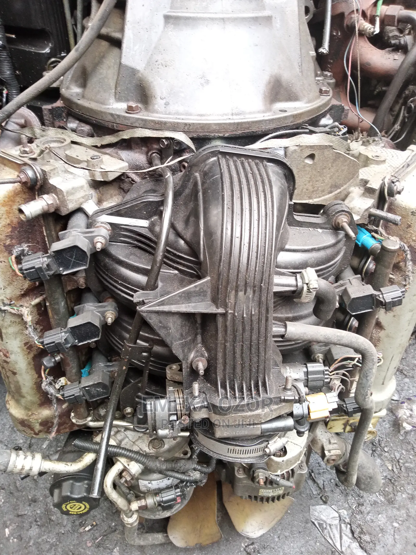 Ford Liberty Engine 2002/2003 Model Direct Tokunbo Used.