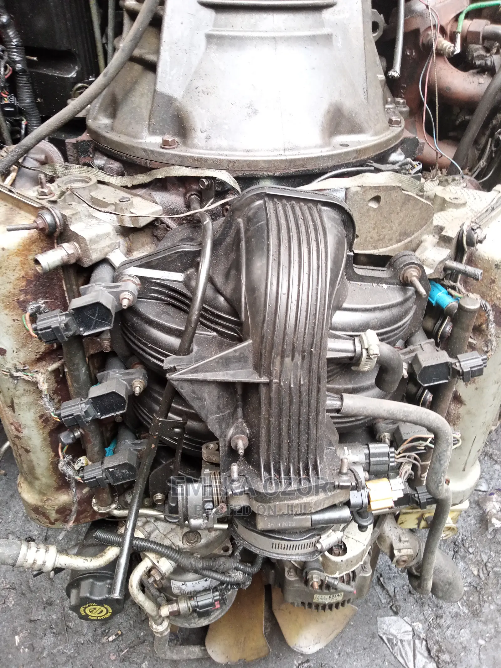 Ford Liberty Engine 2002/2003 Model Direct Tokunbo Used.
