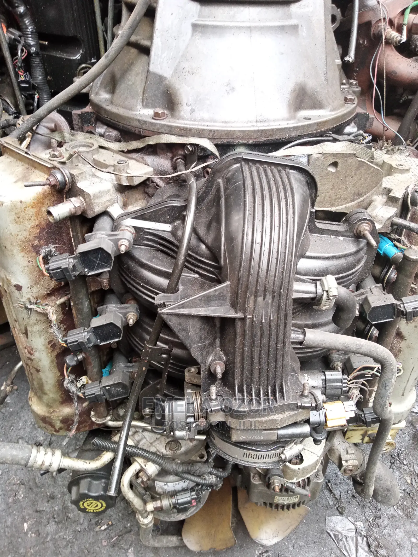 Ford Liberty Engine 2002/2003 Model Direct Tokunbo Used.