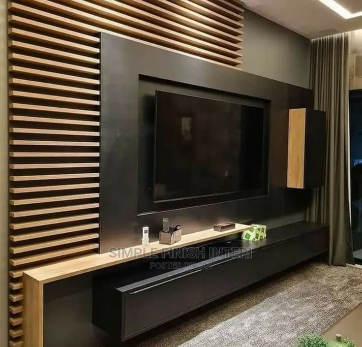 Wooden Finishing TV Stand
