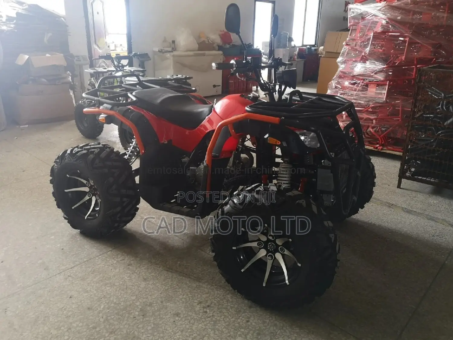 New Motorcycle 2020 Red