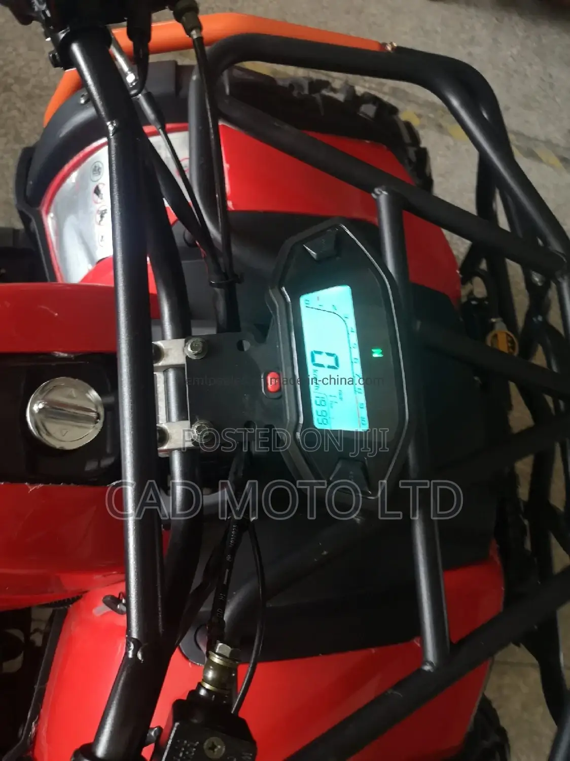 New Motorcycle 2020 Red